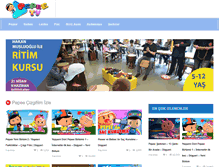 Tablet Screenshot of pepee.com.tr